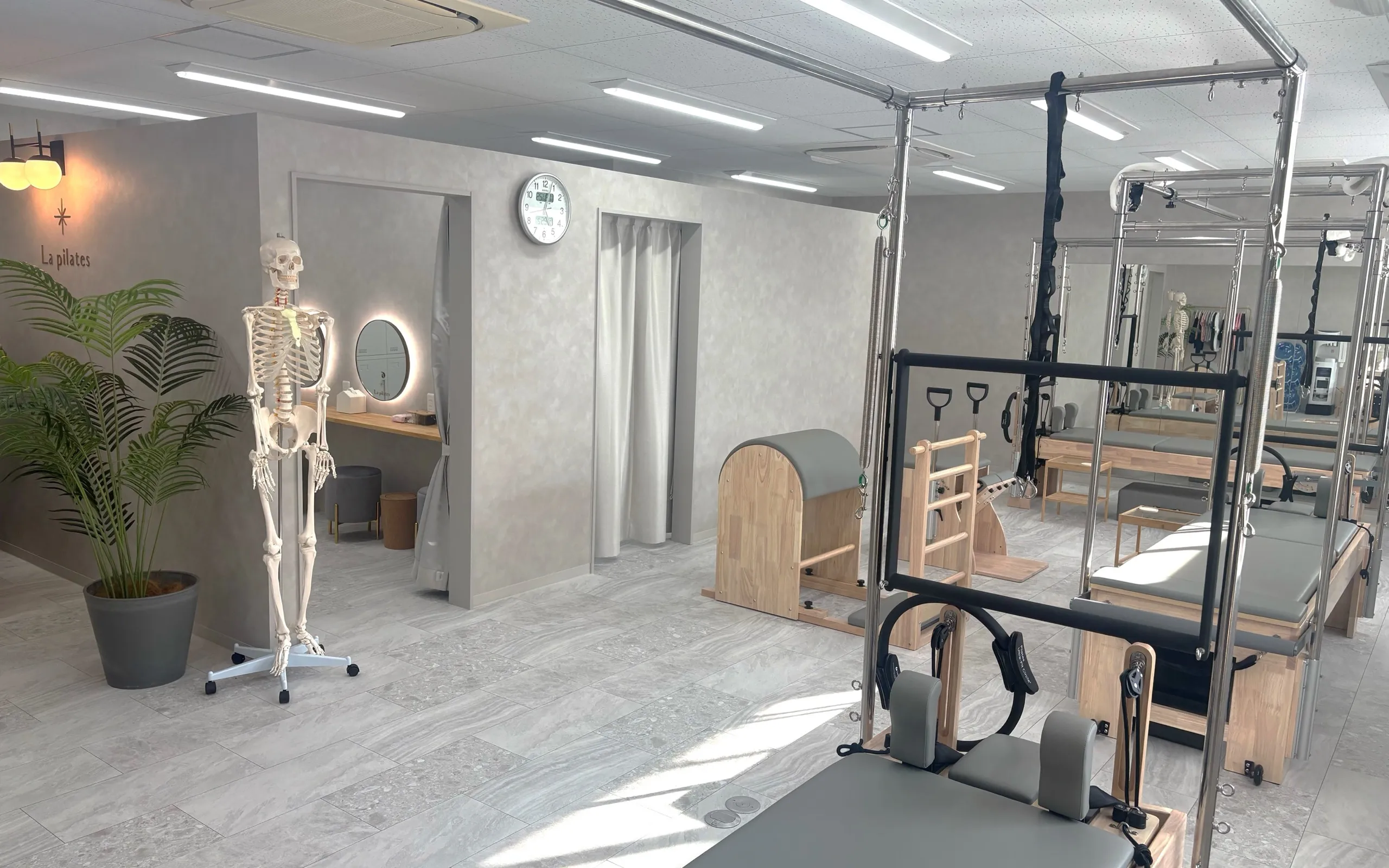 La pilates 新潟店