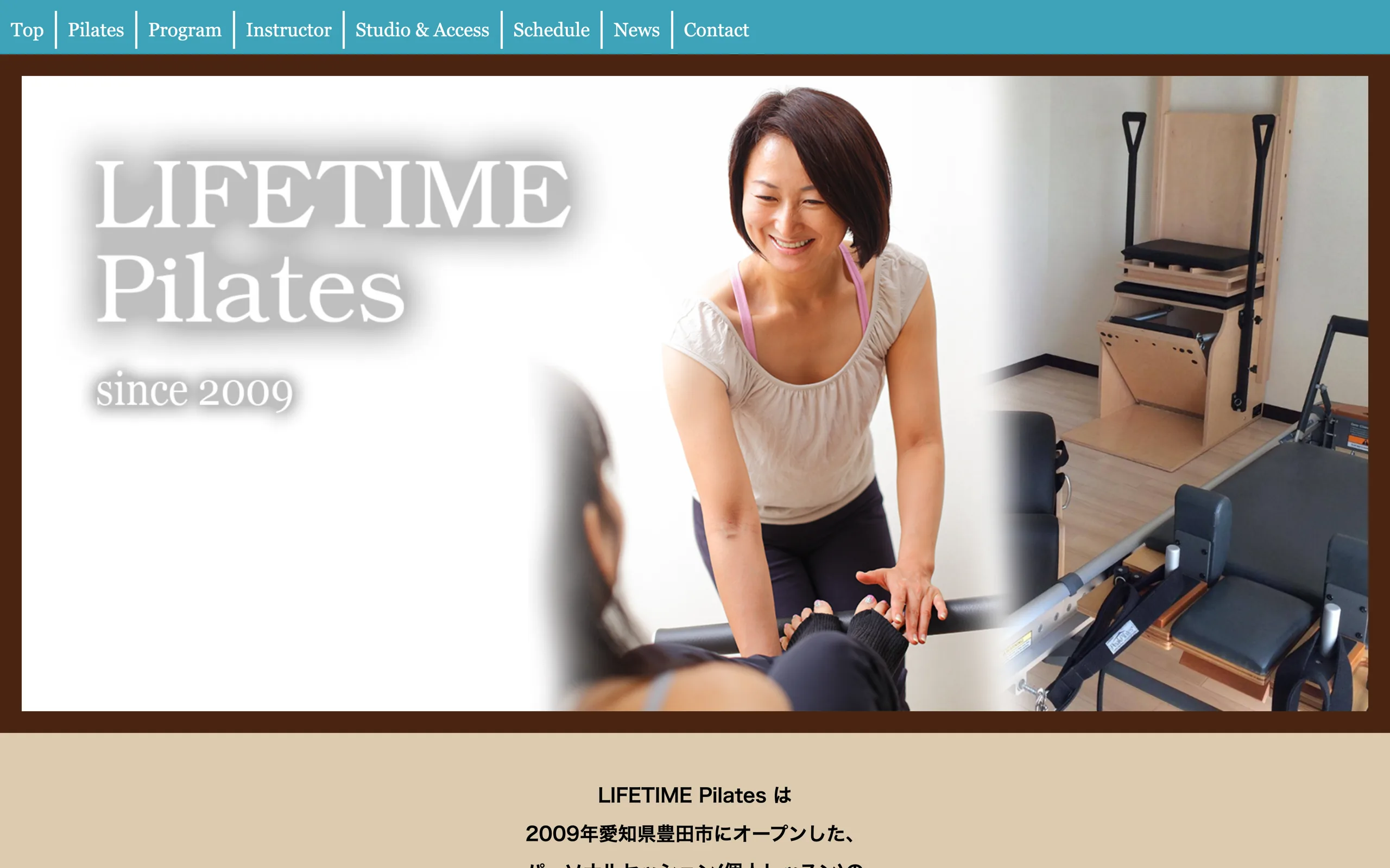 LIFETIME Pilates