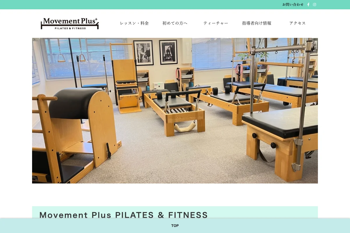 Movement Plus PILATES & FITNESS