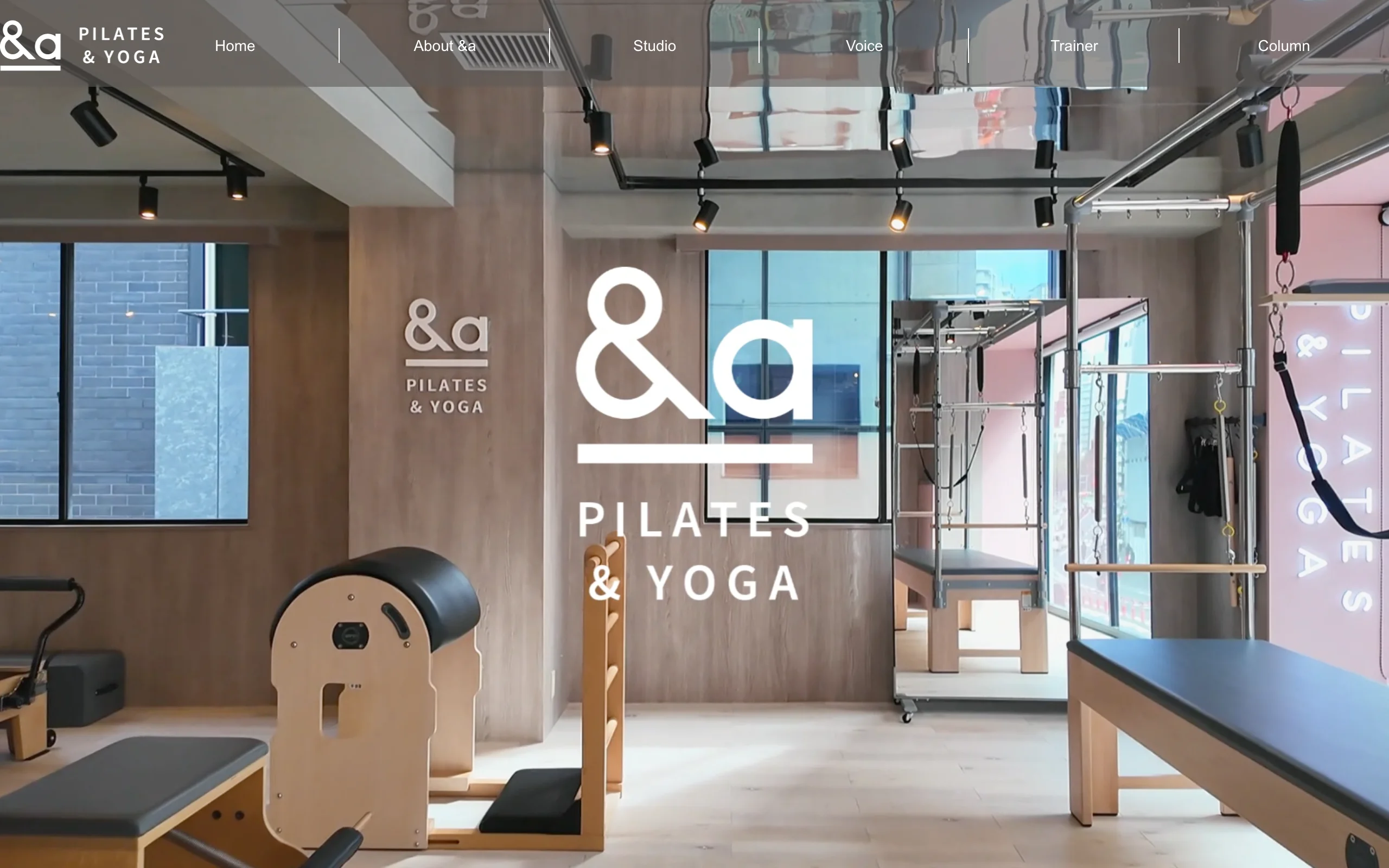 PILATES YOGA &a（アンドエー）代々木上原店