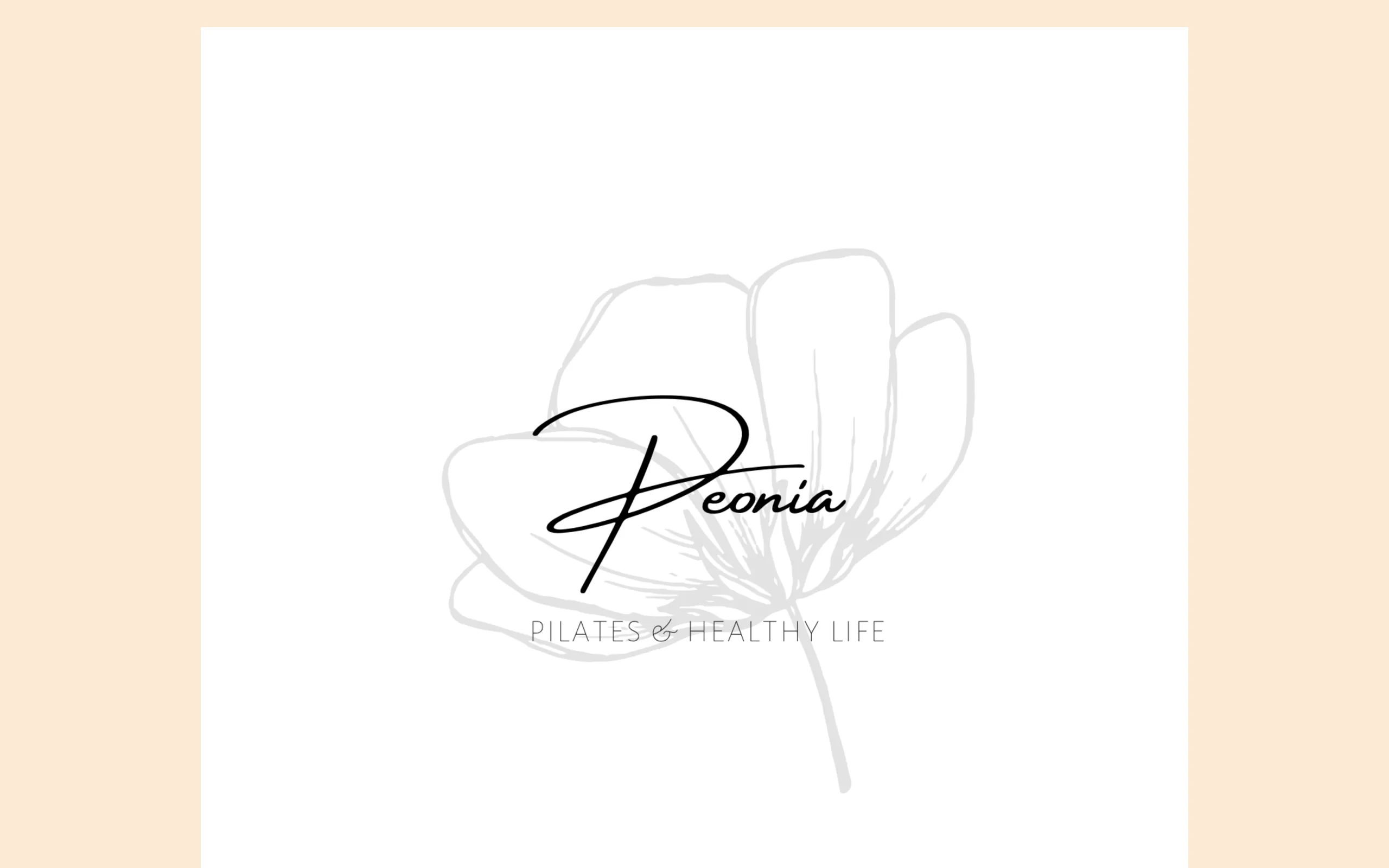 Pilates room PEONIA