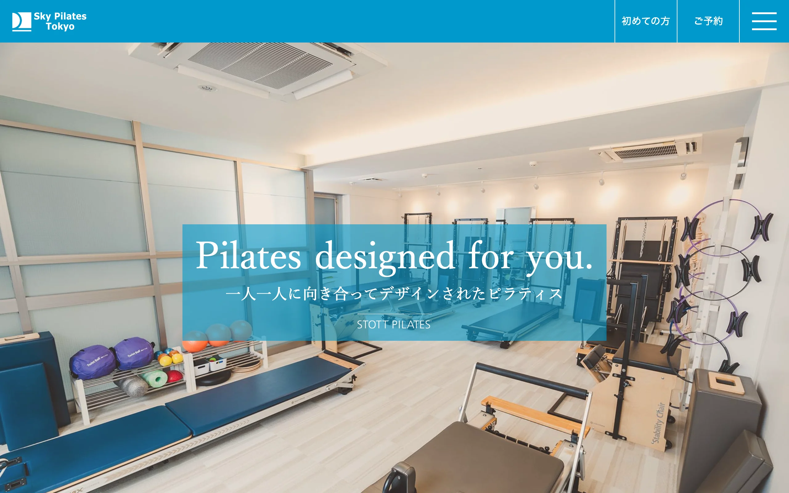 Sky Pilates Tokyo